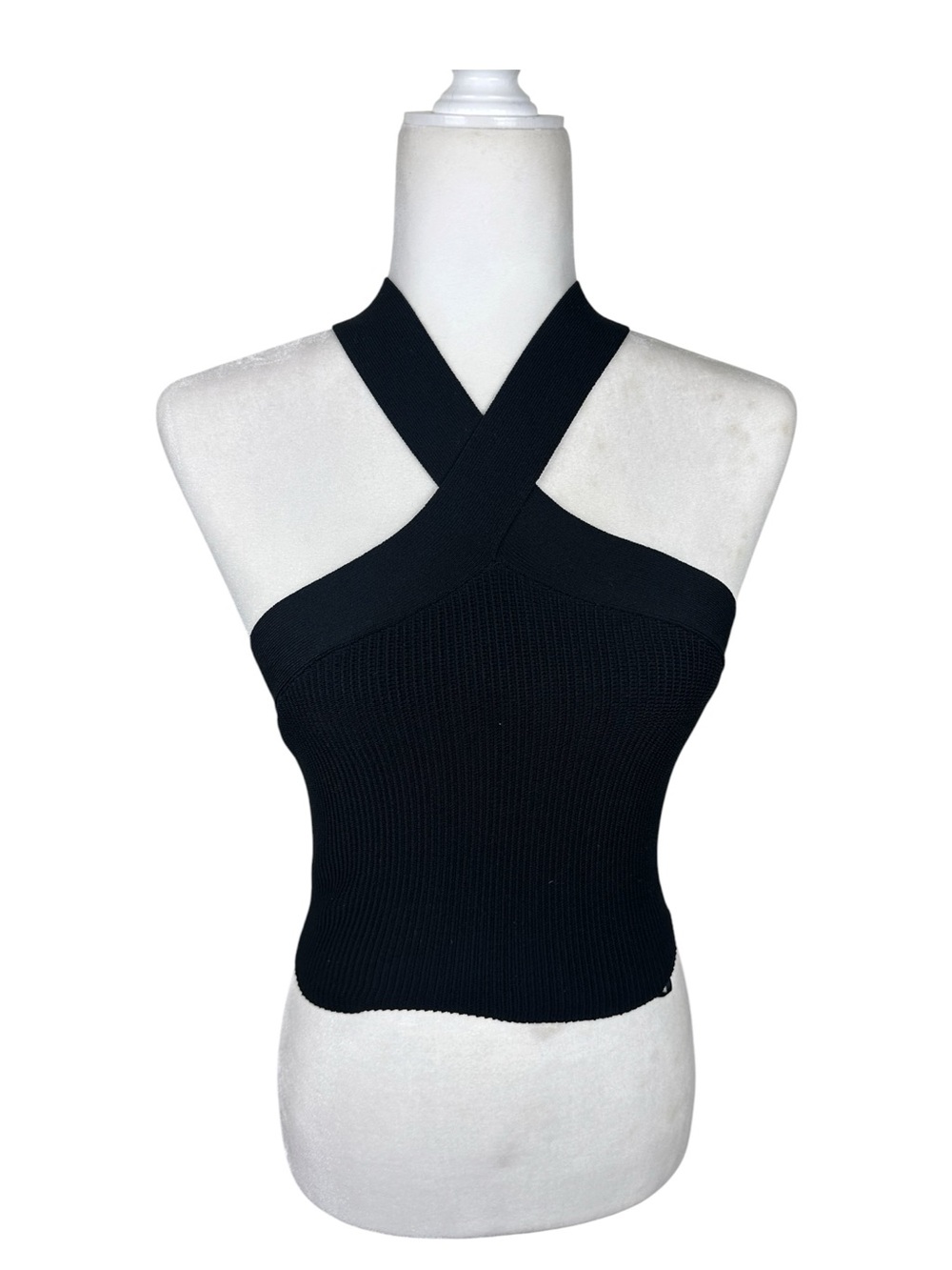 Aritzia Babaton Sculpt Knit Criss Cross Tank - Picture 2 of 7